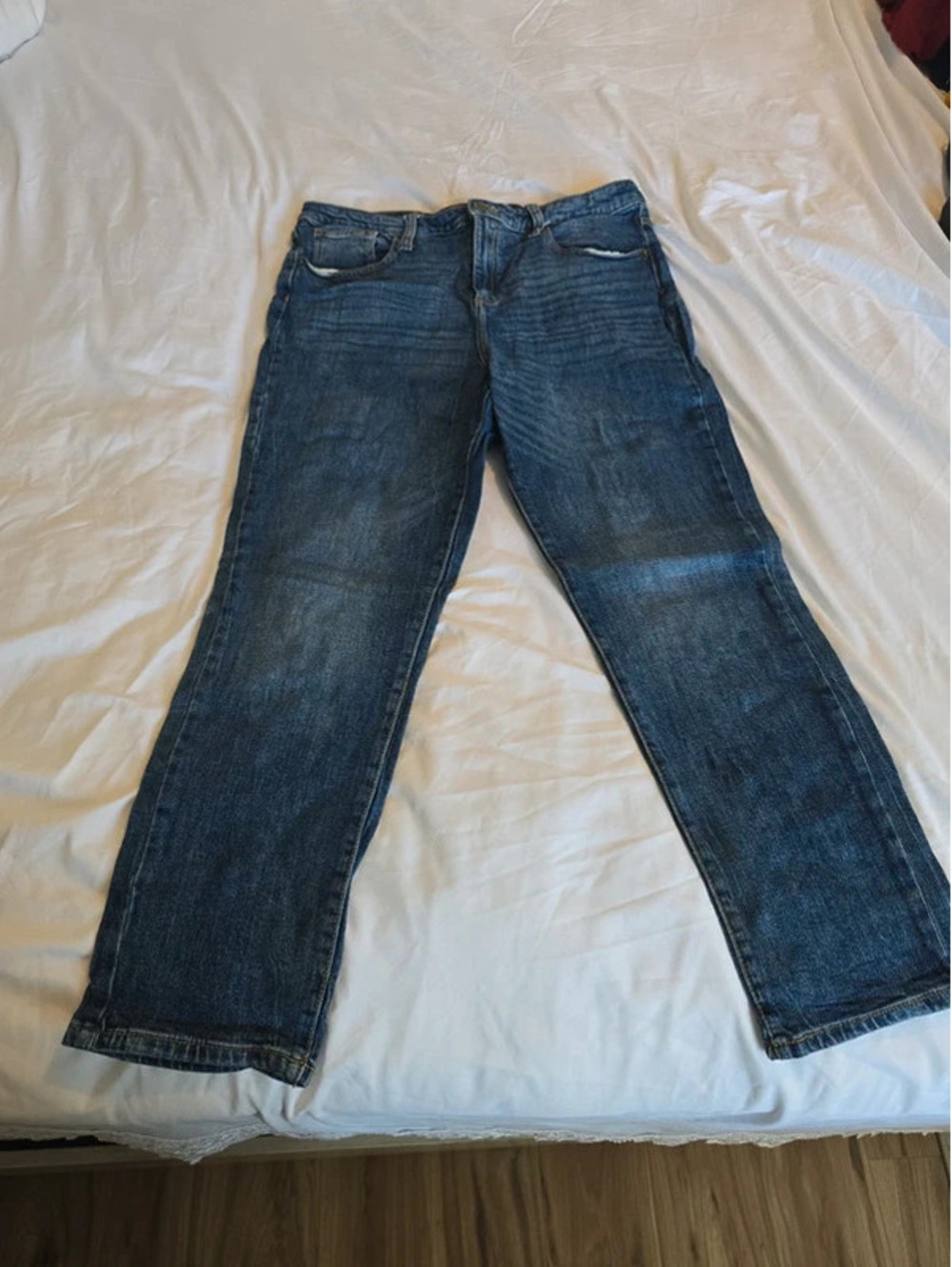 Women's universal thread Capri pants
